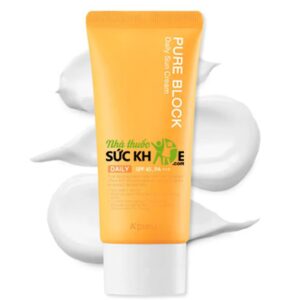 Kem chống nắng Apieu Pure Block Natural Daily Suncream SPF45