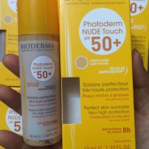 Kem Chống Nắng Bioderma Nude Touch SPF50+