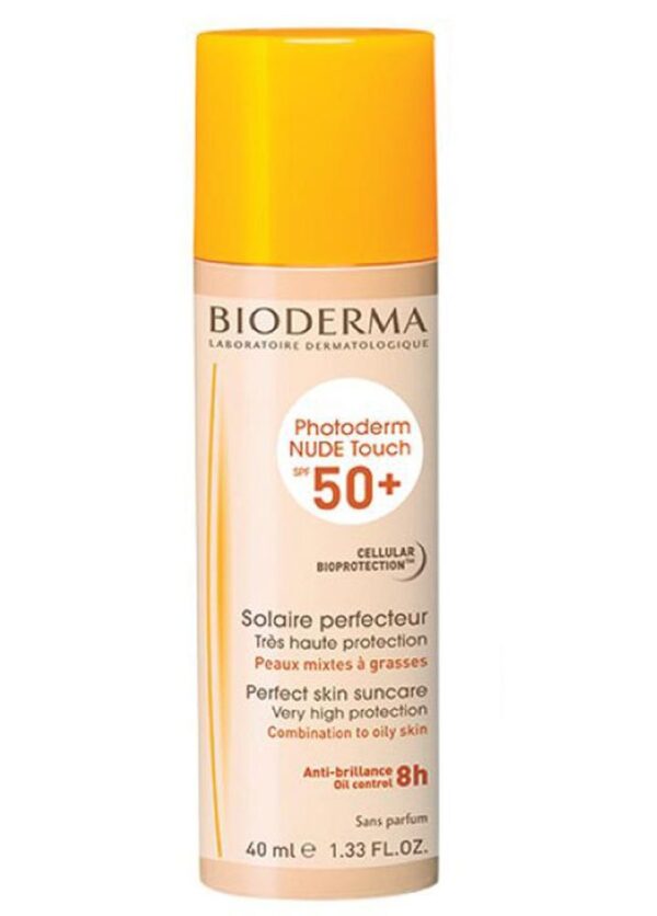 Kem Chống Nắng Bioderma Nude Touch SPF50+