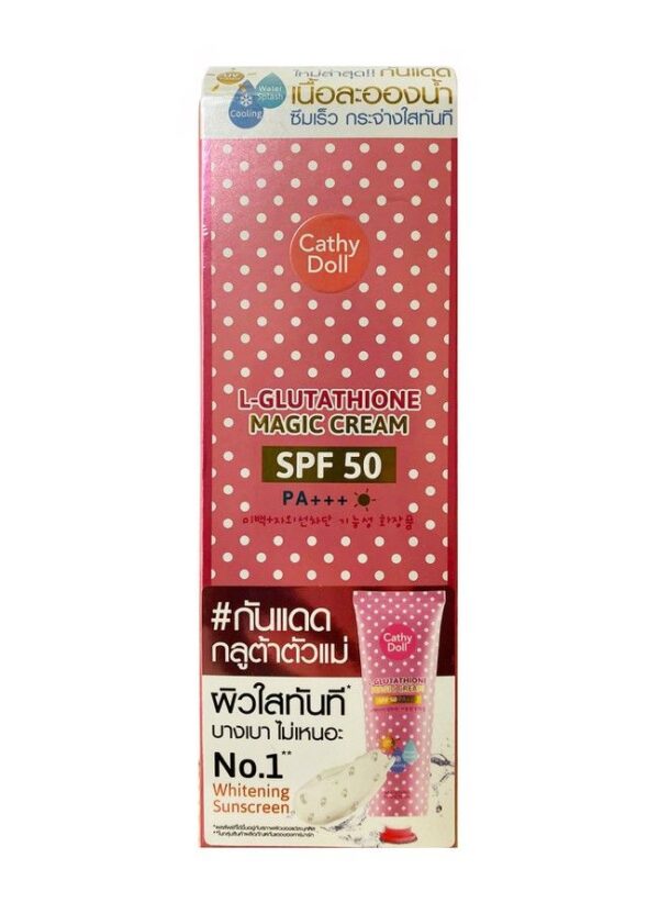 Kem chống nắng Cathy Doll Whitening Sunscreen SPF50