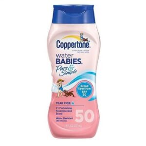 Kem chống nắng cho bé Coppertone SPF50 của Mỹ