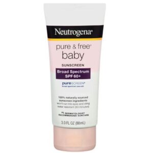 Kem chống nắng cho bé Neutrogena baby SPF 60