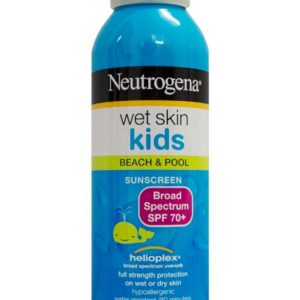 Kem chống nắng cho bé Neutrogena Wet Skin Kids dạng xịt