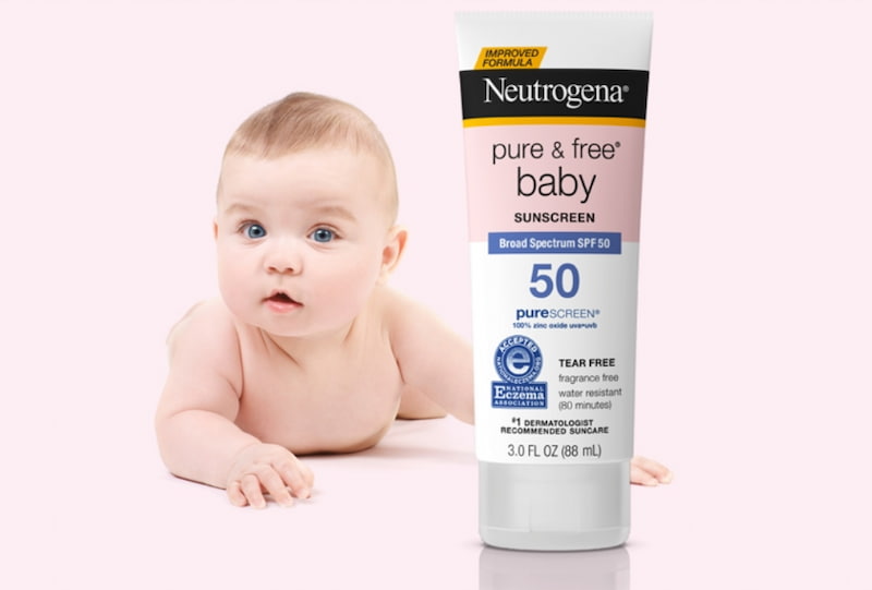 Neutrogena Pure & Free Baby là dòng sản phẩm nổi tiếng