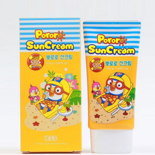 Kem chống nắng cho bé Pororo Sun Cream SPF 50+ PA+++