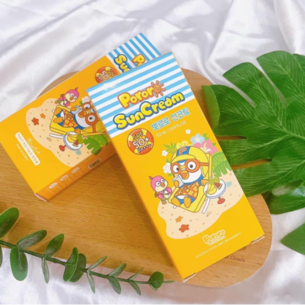 Kem chống nắng cho bé Pororo Sun Cream SPF 50+ PA+++