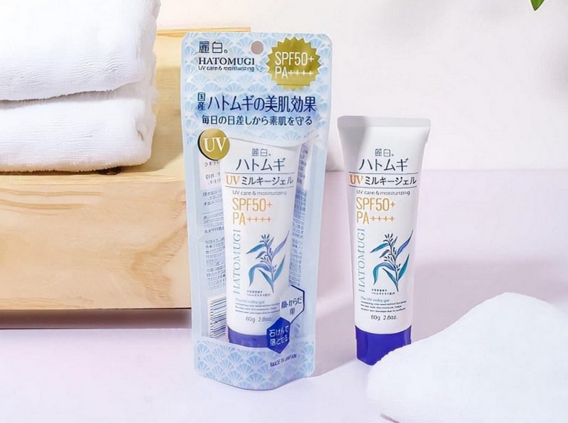 Hatomugi UV Care & Moisturizing