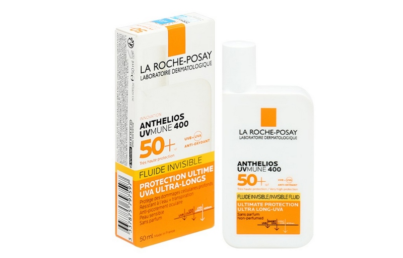 La Roche-Posay Uvmune 400 Invisible Fluid