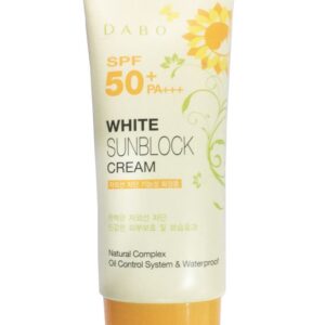 Kem chống nắng Dabo White Sunblock Cream SPF 50+++