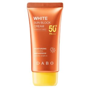 Kem chống nắng Dabo White Sunblock Cream SPF 50+++