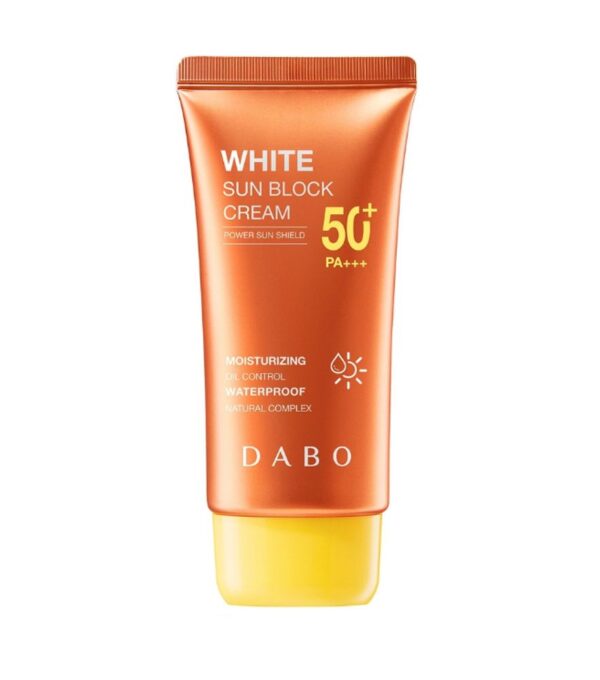 Kem chống nắng Dabo White Sunblock Cream SPF 50+++