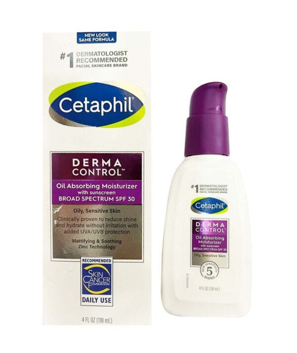 Kem Chống Nắng Dưỡng Ẩm Cetaphil Derma Control SPF30