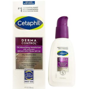 Kem Chống Nắng Dưỡng Ẩm Cetaphil Derma Control SPF30