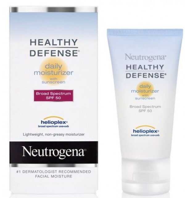 Kem chống nắng dưỡng ẩm Neutrogena Healthy Defense Helioplex