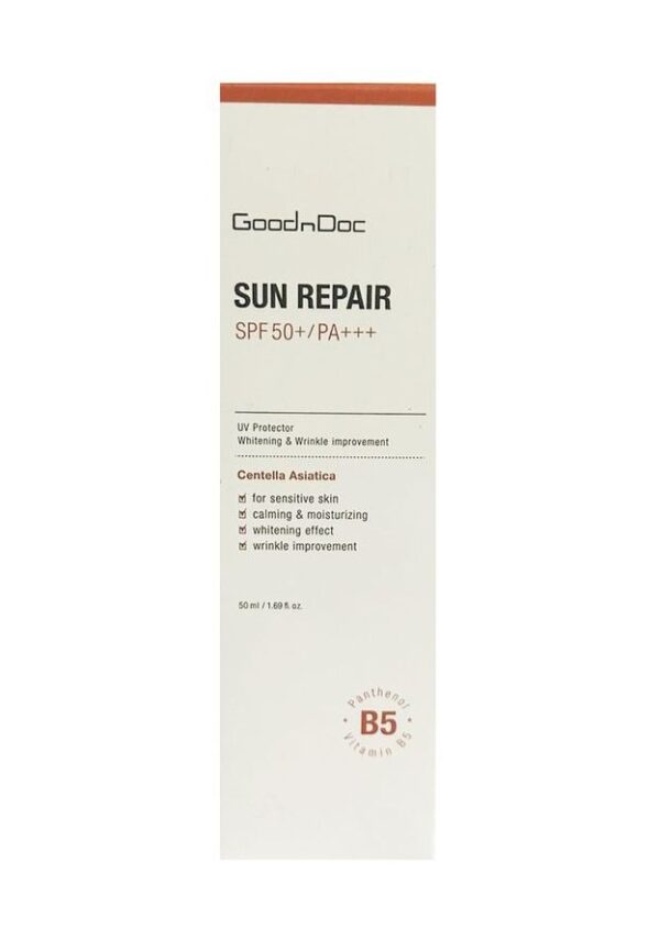 Kem Chống Nắng GoodnDoc Daily Perfect Sun Cream SPF 50+/PA+++