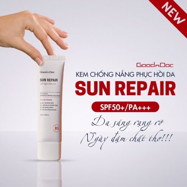 Kem Chống Nắng GoodnDoc Daily Perfect Sun Cream SPF 50+/PA+++