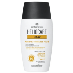 Kem chống nắng Heliocare 360 Mineral Tolerance Fluid SPF50