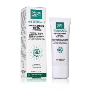 Kem chống nắng hỗ trợ ngừa nám Martiderm Proteos Screen SPF50+