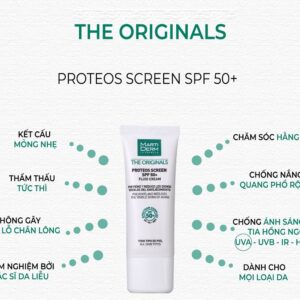 Kem chống nắng hỗ trợ ngừa nám Martiderm Proteos Screen SPF50+