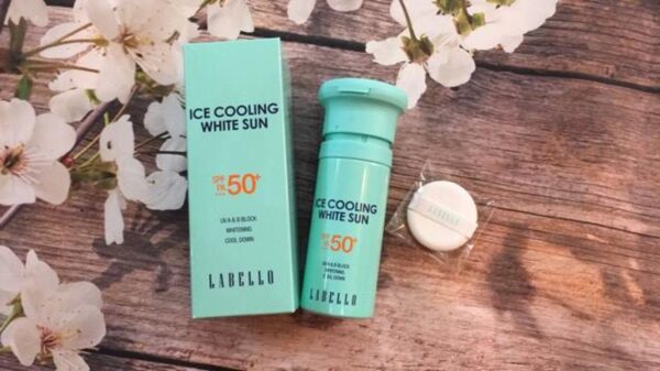 Kem chống nắng Ice Cooling Labello SPF50+ PA+++