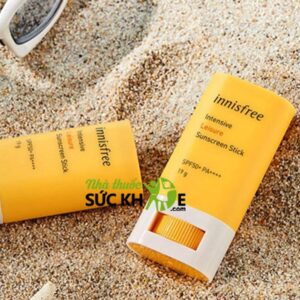 Kem chống nắng Innisfree Intensive Leisure SPF50 chính hãng