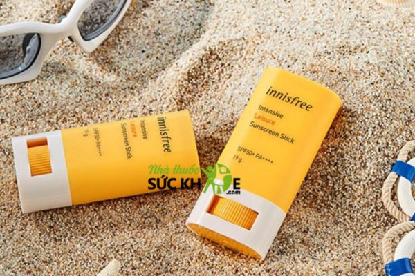 Kem chống nắng Innisfree Intensive Leisure SPF50 chính hãng