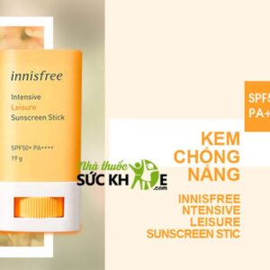 Kem chống nắng Innisfree Intensive Leisure SPF50 chính hãng