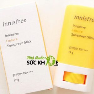 Kem chống nắng Innisfree Intensive Leisure SPF50 chính hãng