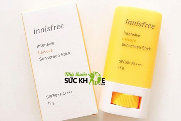 Kem chống nắng Innisfree Intensive Leisure SPF50 chính hãng