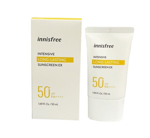 Kem Chống Nắng Innisfree Long Lasting SPF50 Chính Hãng