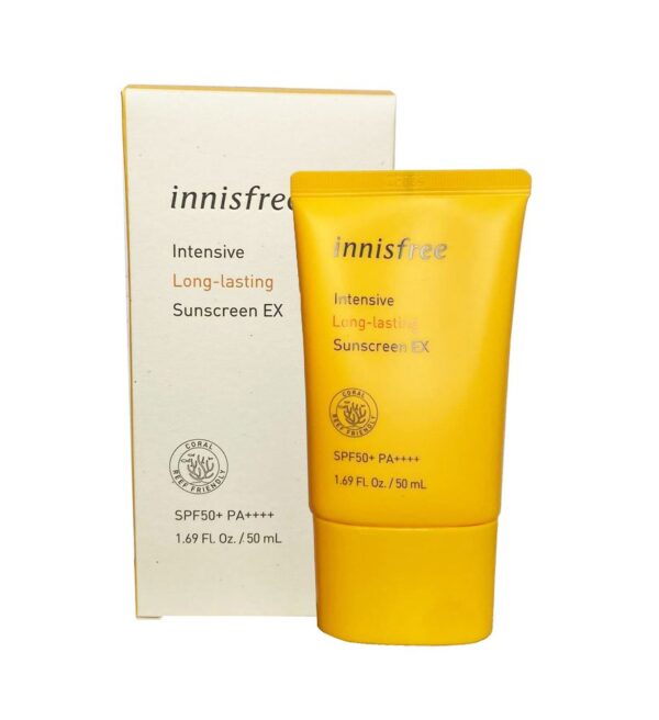 Kem Chống Nắng Innisfree Long Lasting SPF50 Chính Hãng