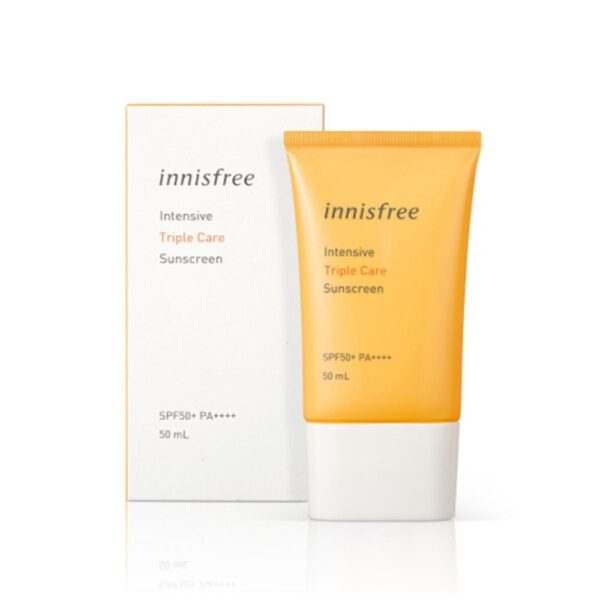 Kem chống nắng Innisfree Triple Care SPF 50+ PA+++