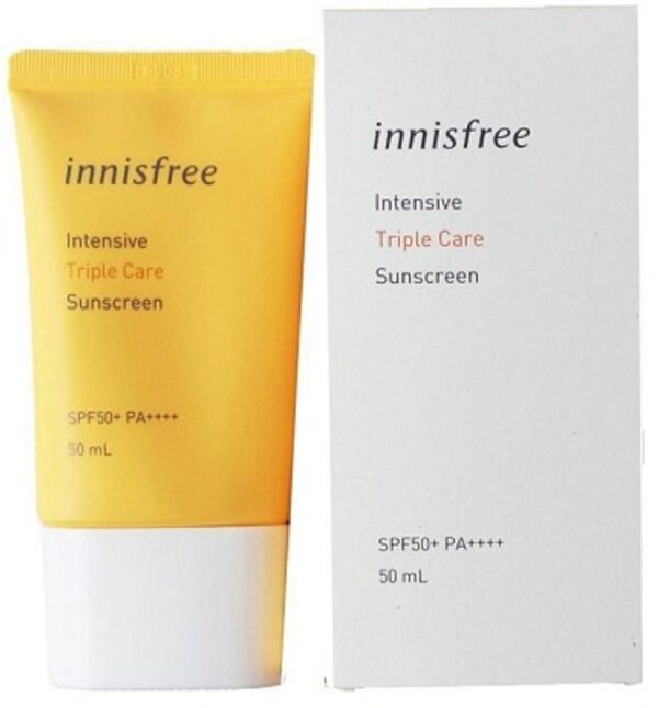 Kem chống nắng Innisfree Triple Care SPF 50+ PA+++