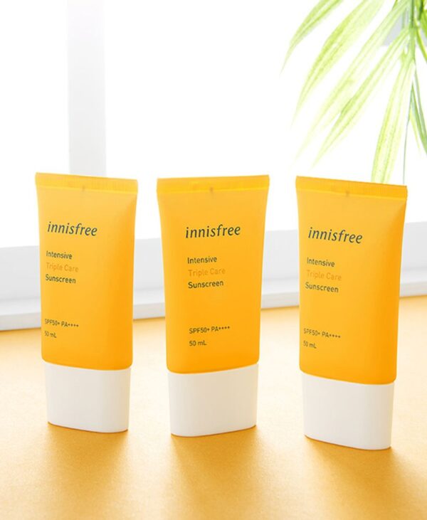 Kem chống nắng Innisfree Triple Care SPF 50+ PA+++