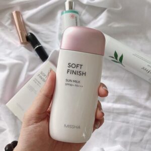 Kem chống nắng Missha Soft Finish SPF 50+