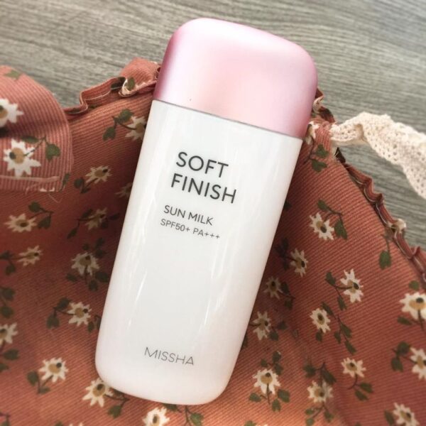 Kem chống nắng Missha Soft Finish SPF 50+