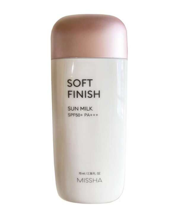 Kem chống nắng Missha Soft Finish SPF 50+