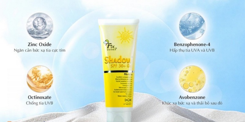 Fixderma Shadow Spf 30+