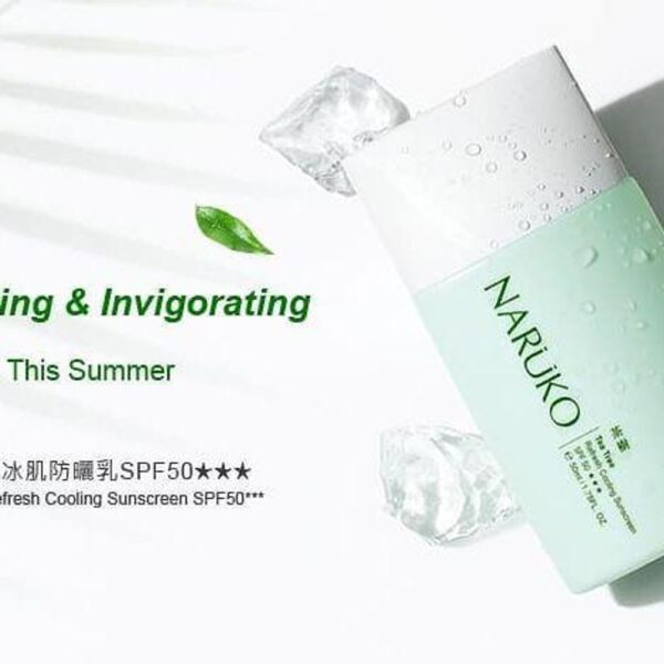 Kem chống nắng Naruko Tea Tree Refresh Cooling SPF50