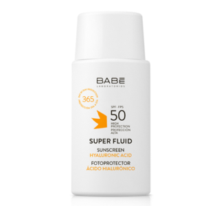 Kem chống nắng phổ rộng Super Fluid Sunscreen SPF 50+