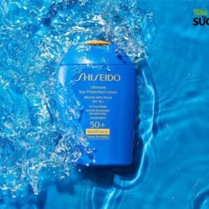 Kem chống nắng Shiseido Ultimate Sun Protection Lotion SPF 50+ WetForce