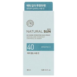 Kem chống nắng The Face Shop SPF40 cho da dầu