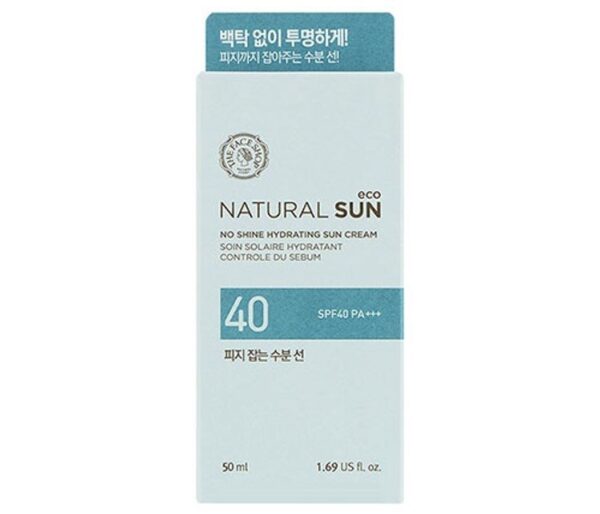 Kem chống nắng The Face Shop SPF40 cho da dầu