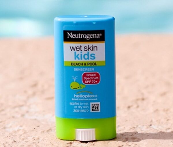 Kem chống nắng trẻ em Neutrogena Wet Skin Kids (dạng lăn)