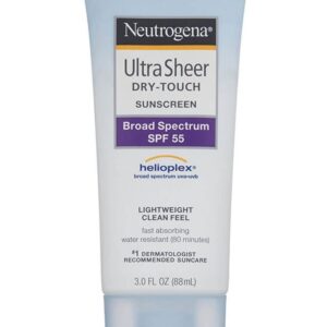 Kem chống nắng Ultra Sheer Dry touch Neutrogena Broad Spectrum