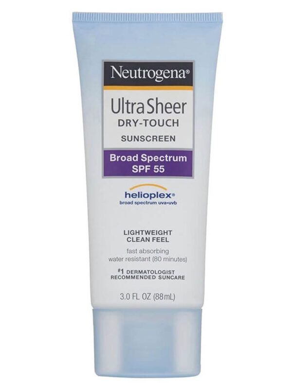 Kem chống nắng Ultra Sheer Dry touch Neutrogena Broad Spectrum