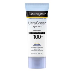 Kem chống nắng Ultra Sheer Dry touch Neutrogena Broad Spectrum