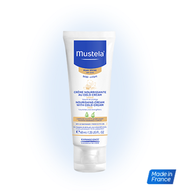 Kem chống nẻ Mustela cho bé (40ml)