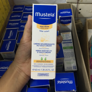 Kem chống nẻ Mustela cho bé (40ml)