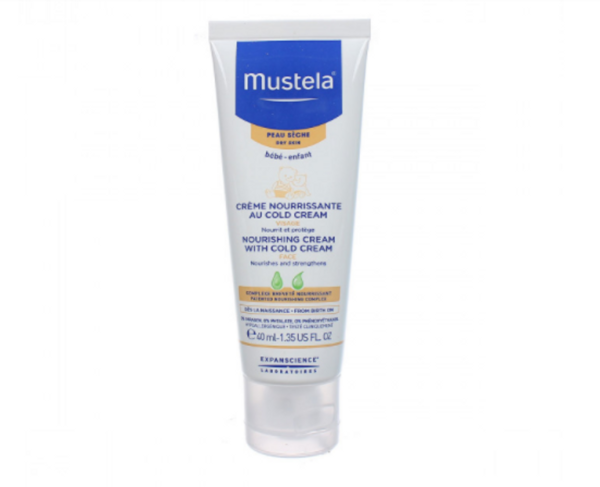 Kem chống nẻ Mustela cho bé (40ml)